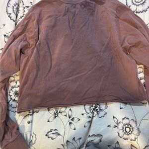 Darc Sport Brown Boxy Sweatshirt